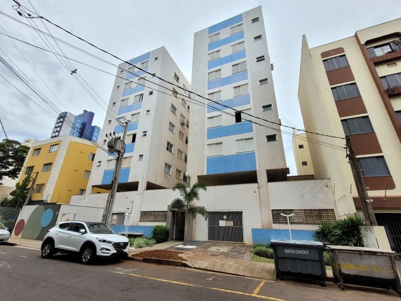 Apartamento para alugar em Maringá, Zona 07, com 1 quarto, com 22 m², Chaplin IV