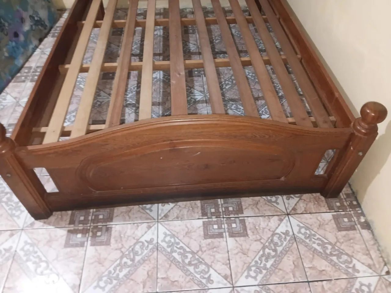 Cama de madeira de movelaria  - Foto 3