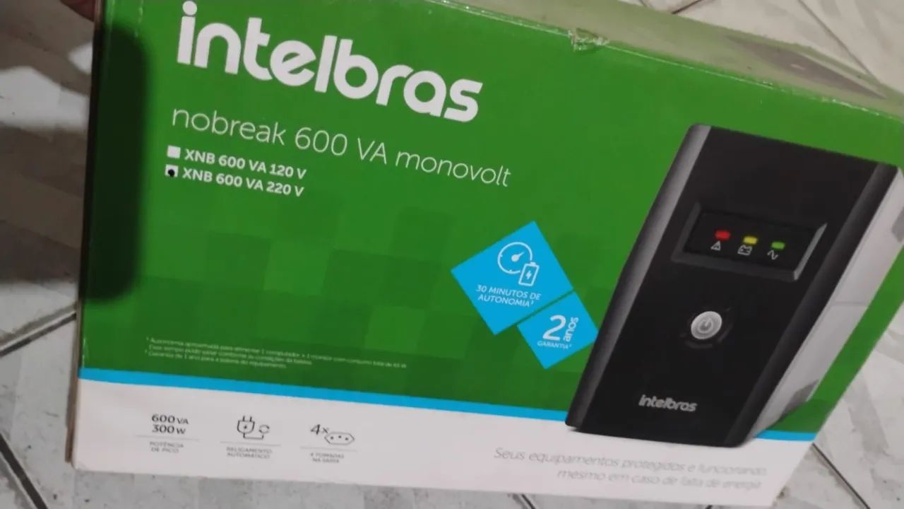 Nobreak Intelbras xnb600 220v