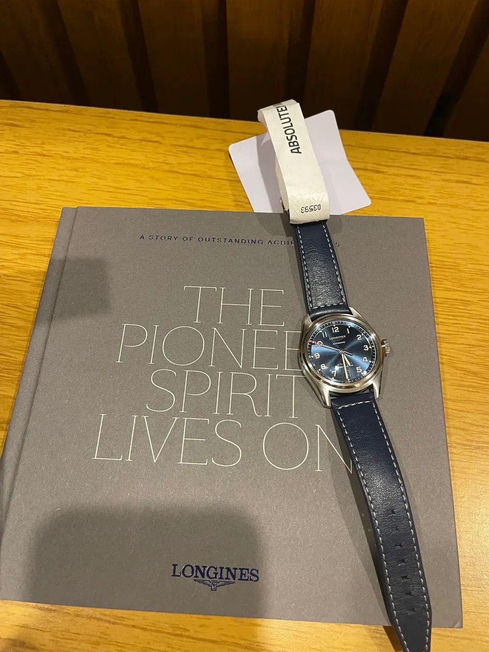 Longines Spirit 37mm Novo - Foto 5