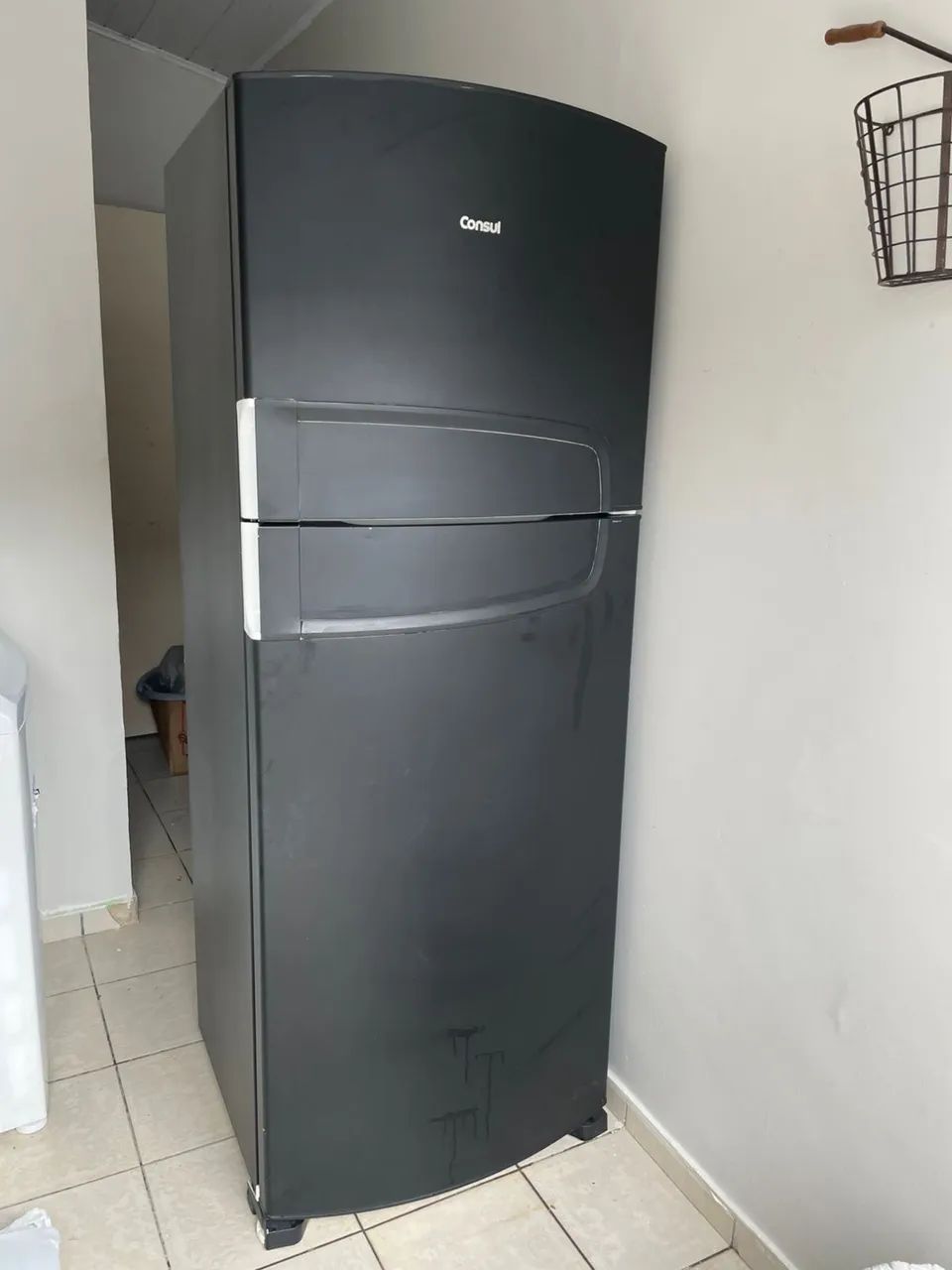 Geladeira Consul envelopada 