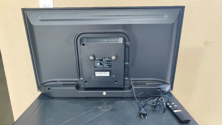 TV TCL LED 32" Smart TV (Usada e Funcionando) - Foto 4