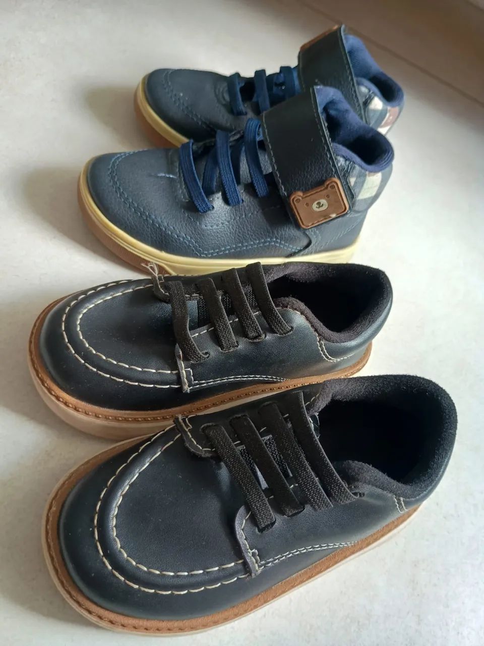 Lote de sapatos infantil 