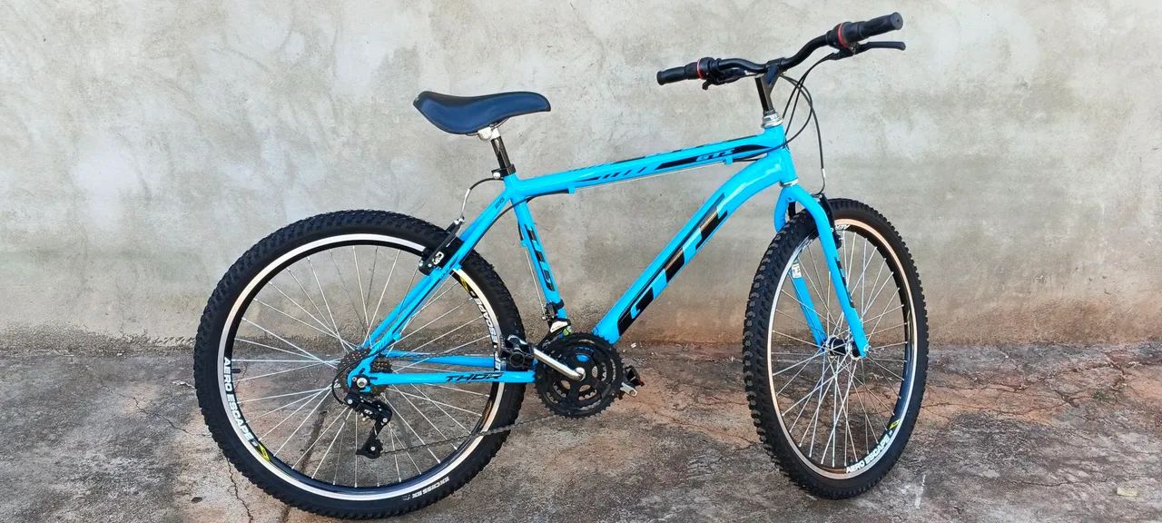 Bicicleta GT Thor Aro 26 Azul - Foto 2