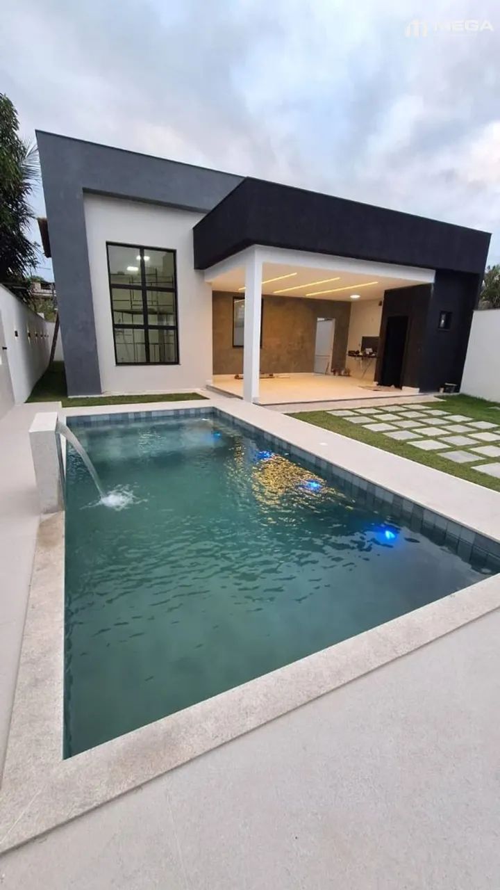 Casa Linear em Ponta da Fruta
