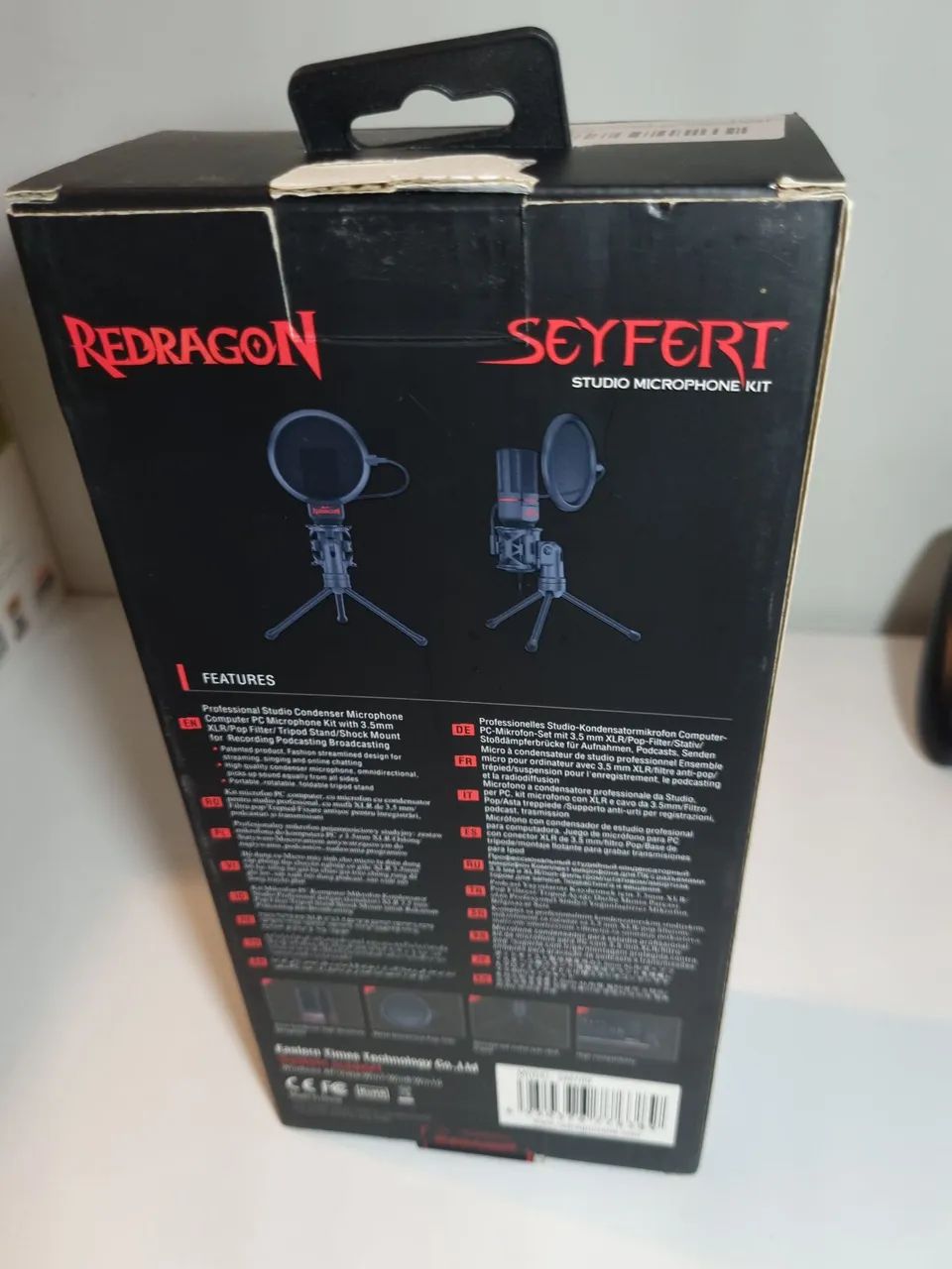 Microfone redragon  - Foto 2