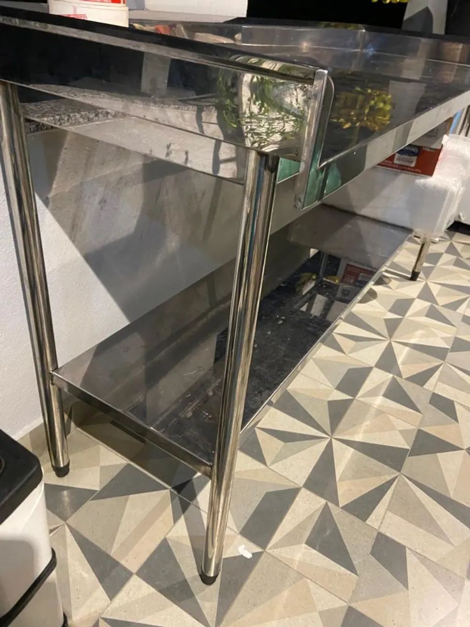 Bancada inox  - Foto 2