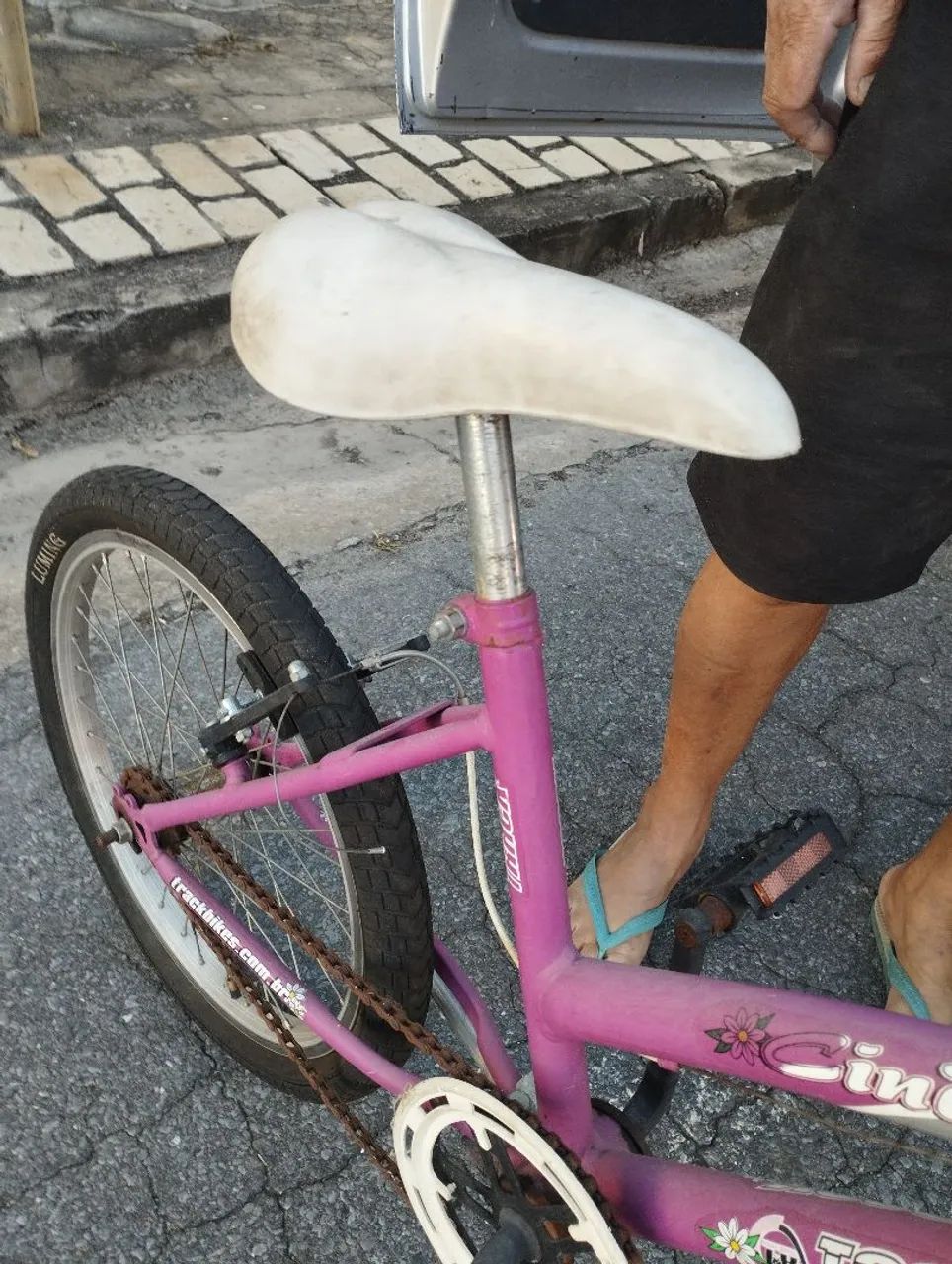 Bicicleta Aro 20 infantil  - Foto 4