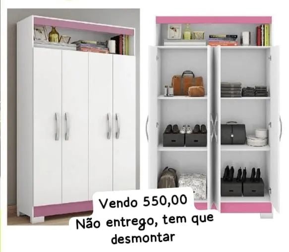 Guarda roupa infantil