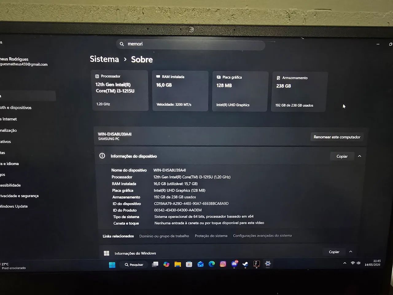 Samsung book 2  - Foto 3