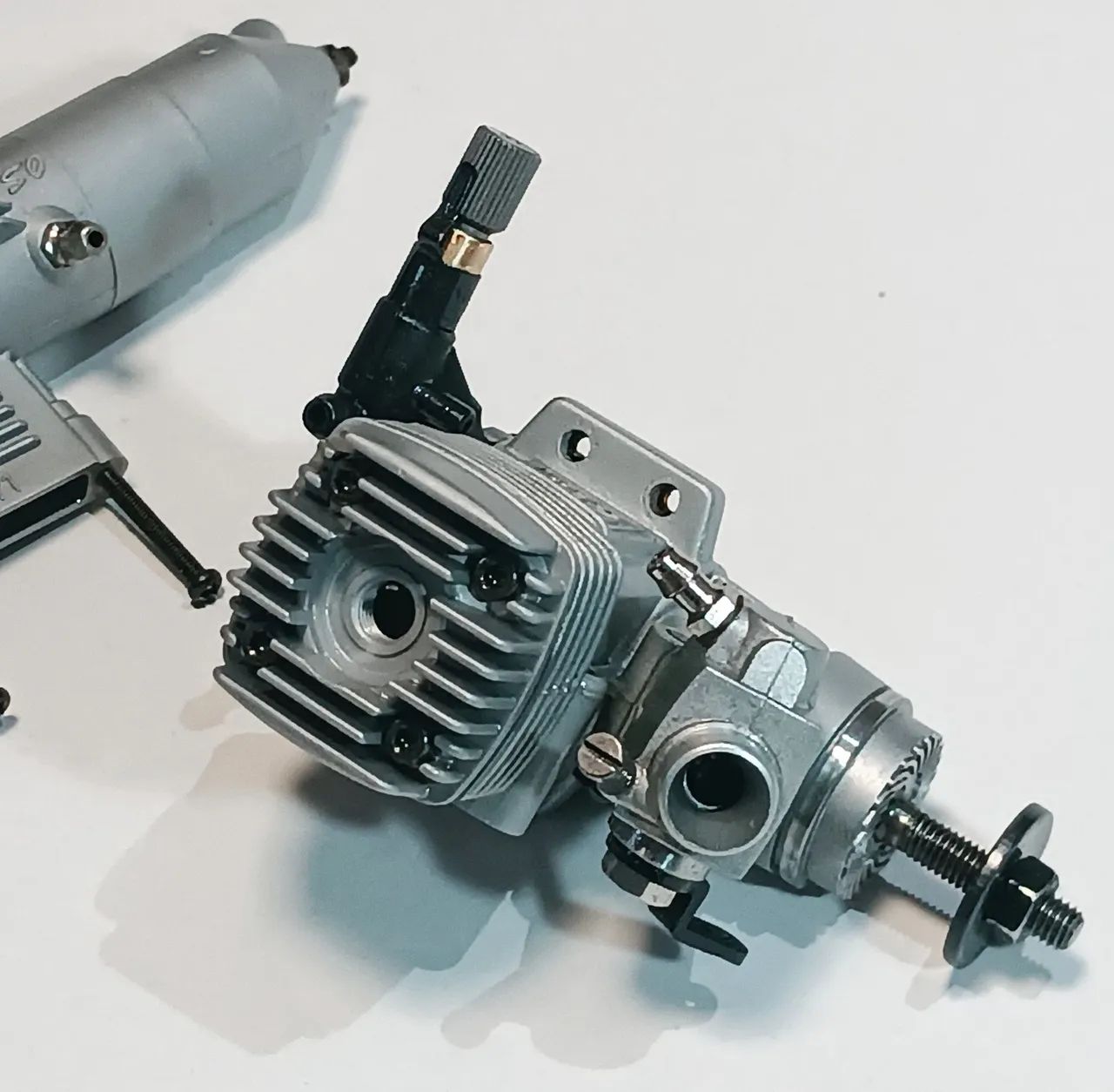 Motor aeromodelo OS Max 15cva nitro glow  - Foto 4