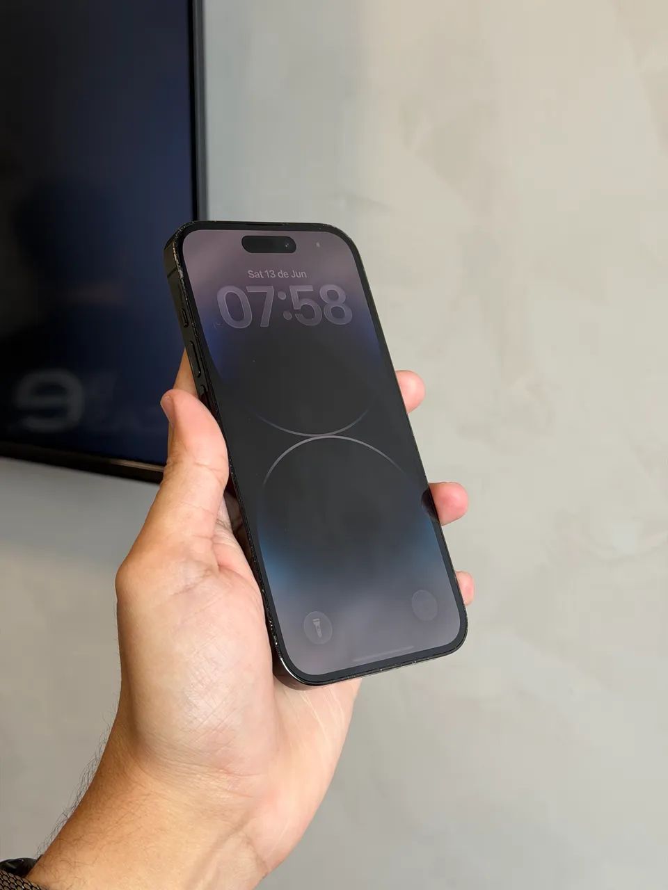 iPhone 14 Pro 128gb Preto Excelente  - Foto 3