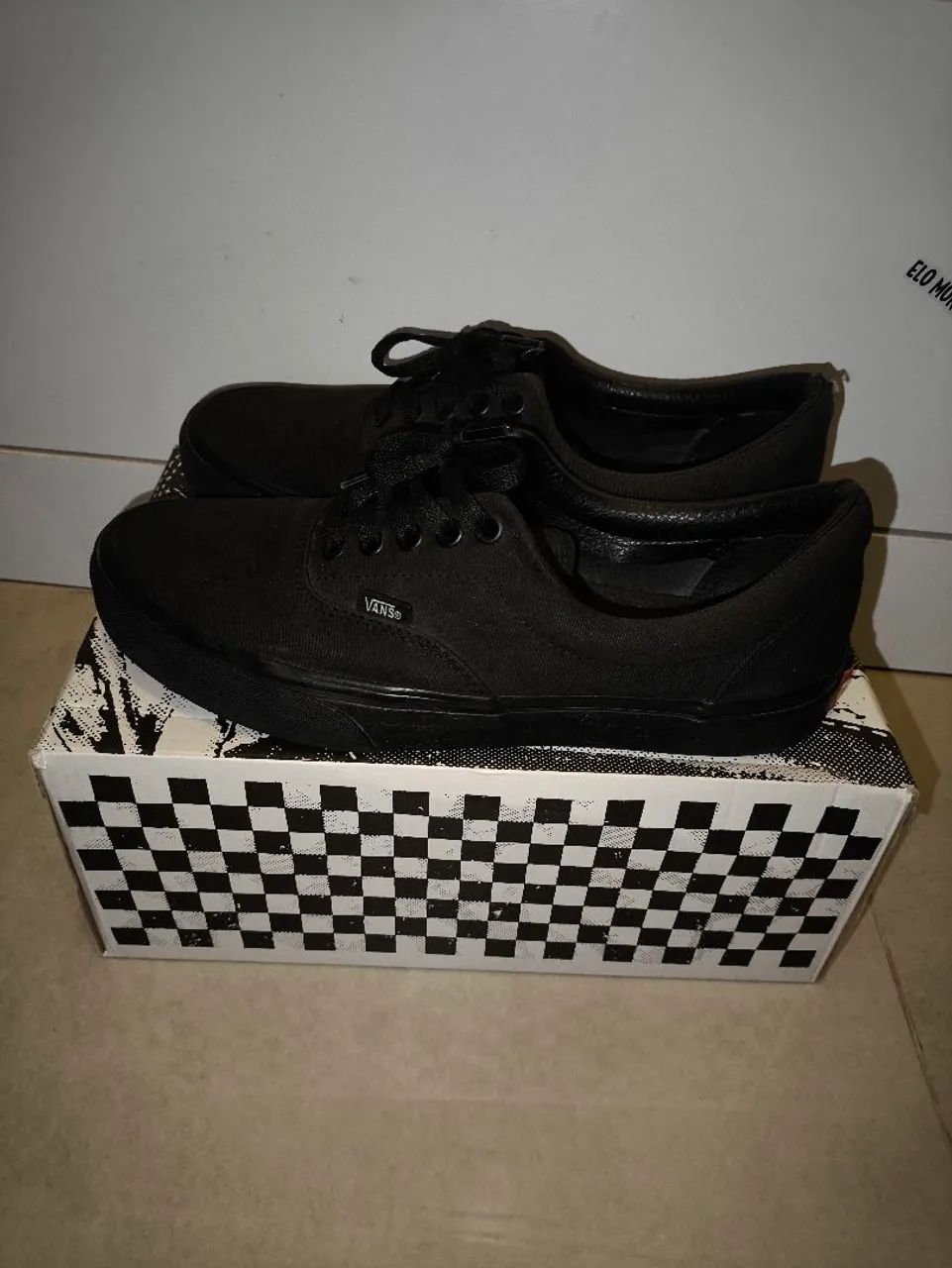 Vans Era Black número 39 - Foto 5