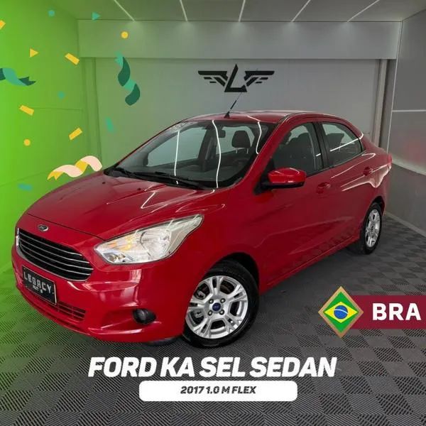 Ford KA+ Sedan 1.0 SEL Ticvt Flex 4P 2017