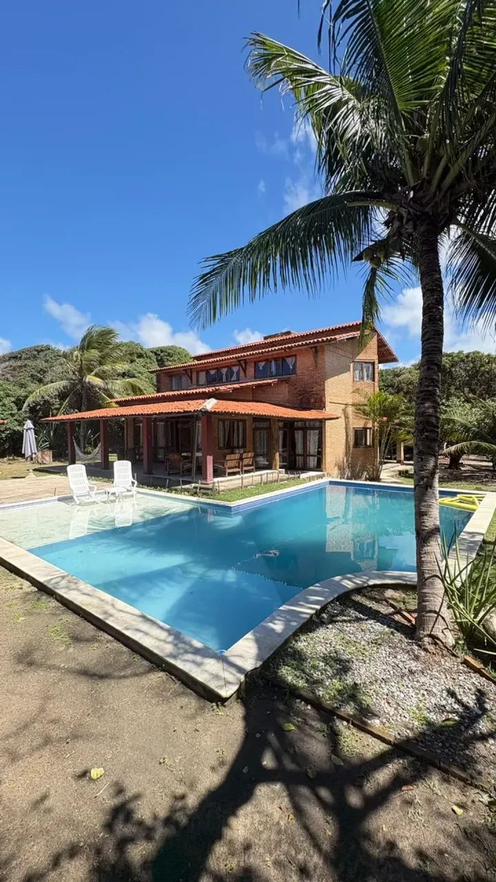 Casa Mobiliada na Praia do Saco