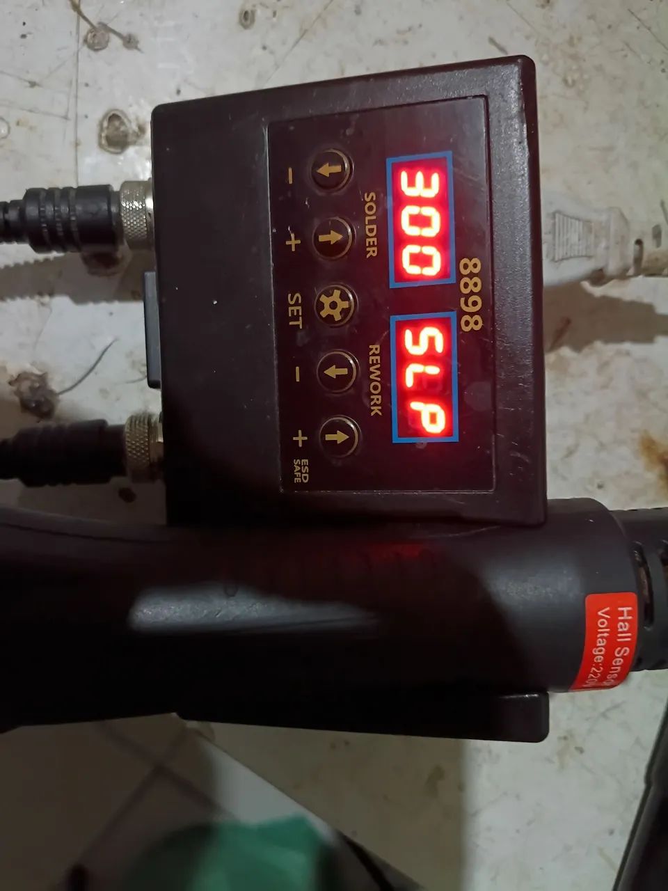 Soprador de ar quente