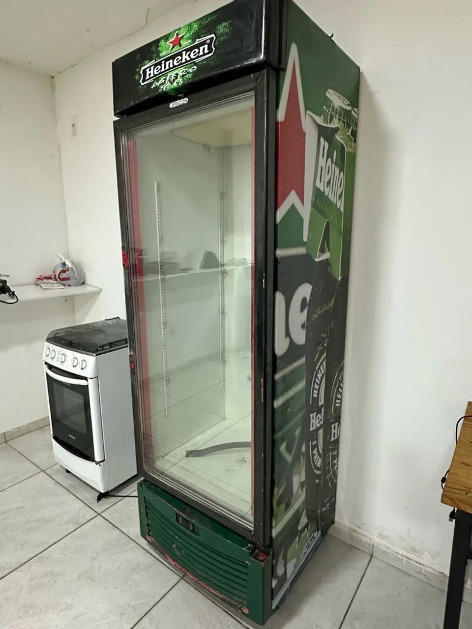 ? EXPOSITORA VERTICAL HEINEKEN À VENDA   - Foto 4