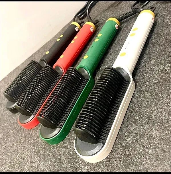 Escova Alisadora 3 EM 1  NOVA  - Foto 5
