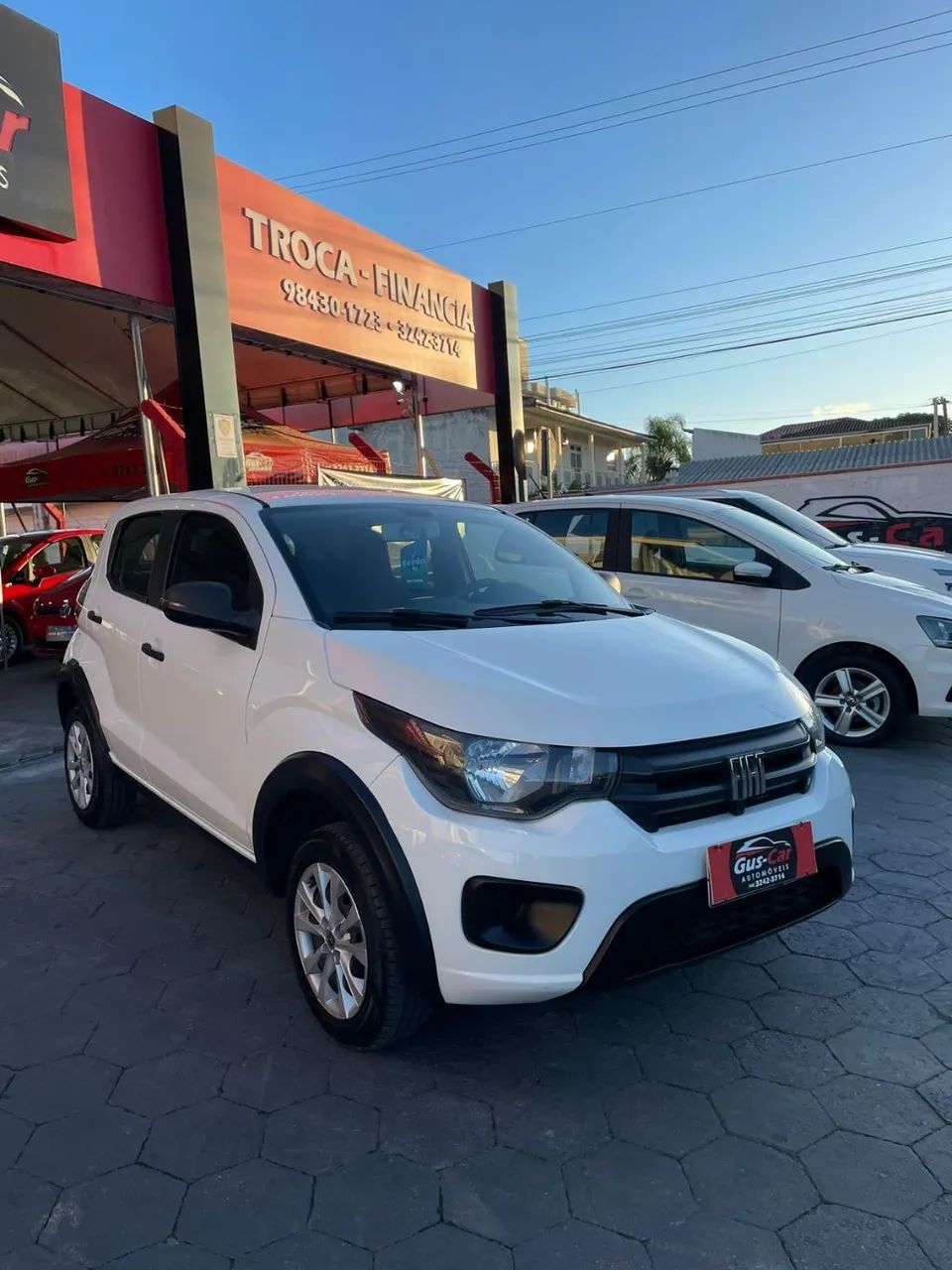 Fiat Mobi Like 1.0 Fire Flex 5P. 2022 - Foto 3