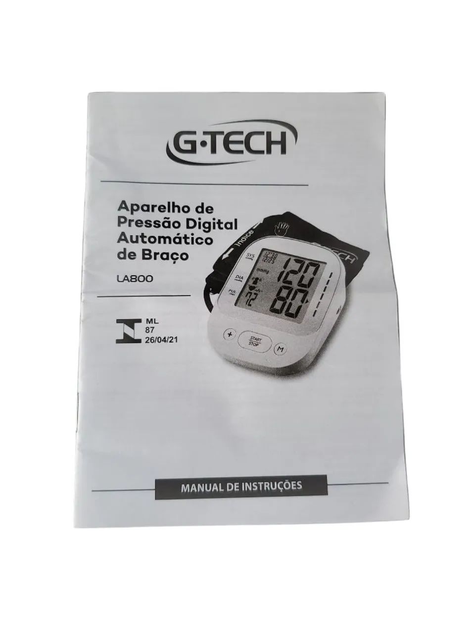 Aparelho de pressão G.TECH LA 800 - Foto 5