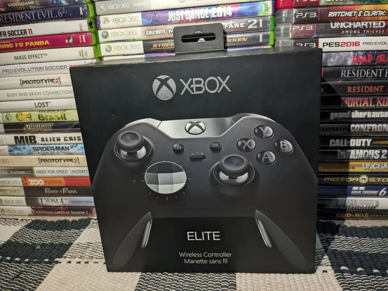 Controle Xbox One Elite 