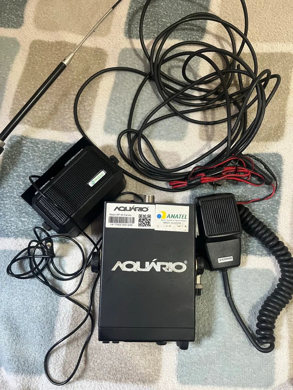 Jogo de rádio PXcom bipi e caíxa amplificadora - Foto 2