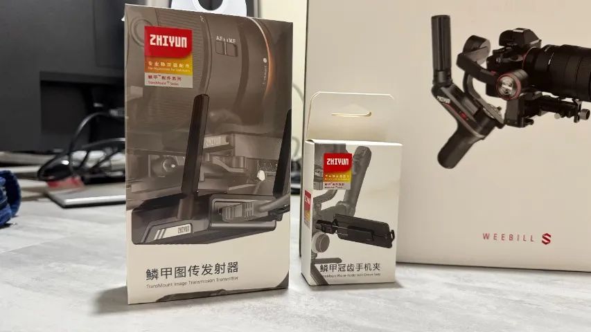 Estabilizador Zhiyun Weebill S Gimbal Portátil Combo Pro Completo - Foto 3