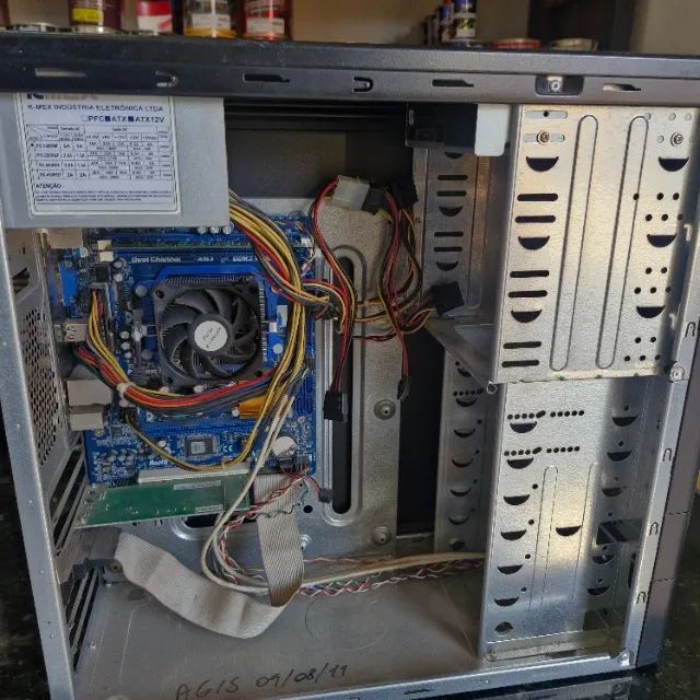 Computador AMD Sempron 4GB DDR3 com Gabinete - Testado e Funcionando - Foto 4