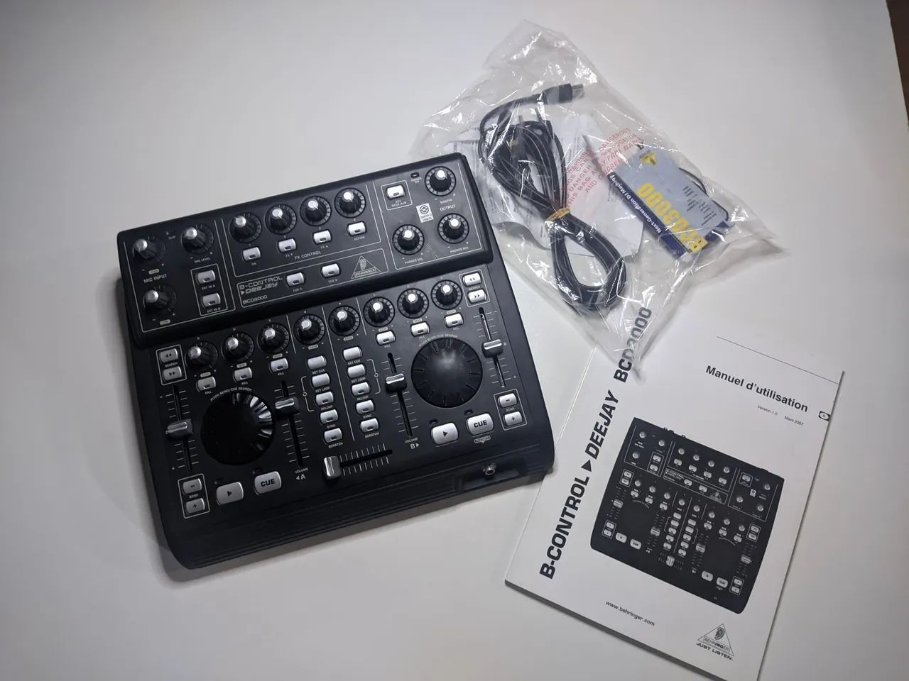 Controladora Behringer BCD 3000 - Foto 4