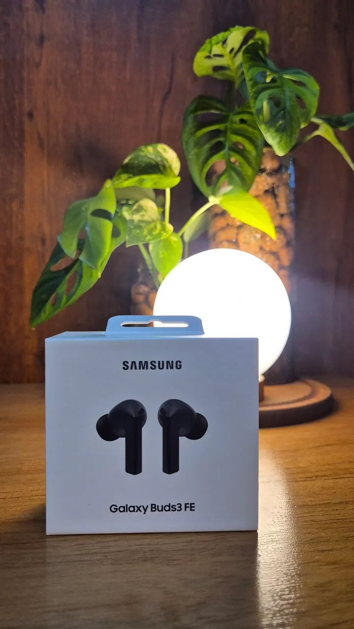 Galaxy Buds3 FE (Preto) - Foto 5