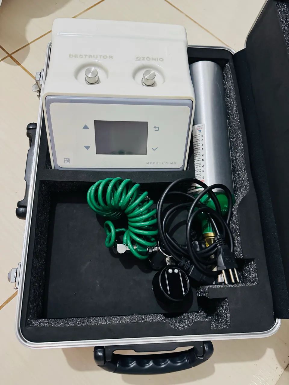 Gerador de ozônio medicinal - Foto 4