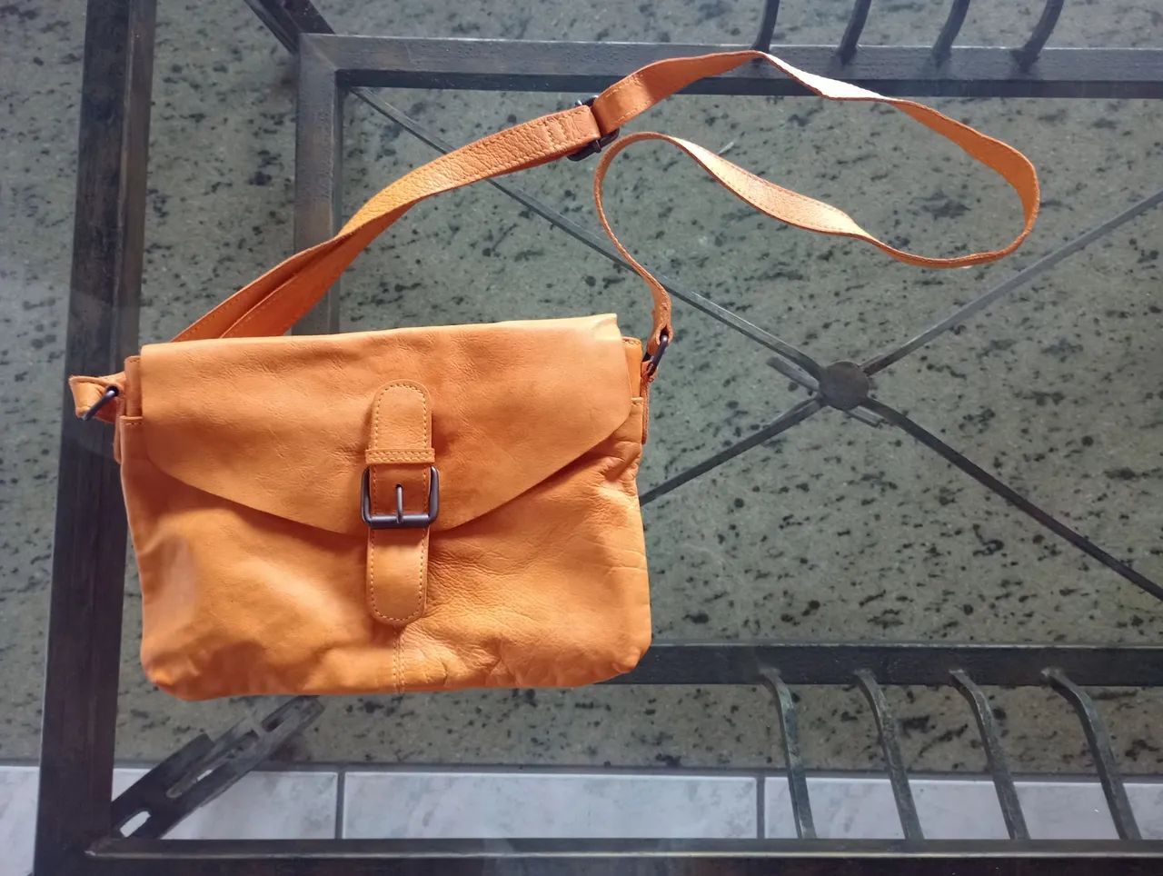 Bolsa de Couro Bandolera - Foto 3