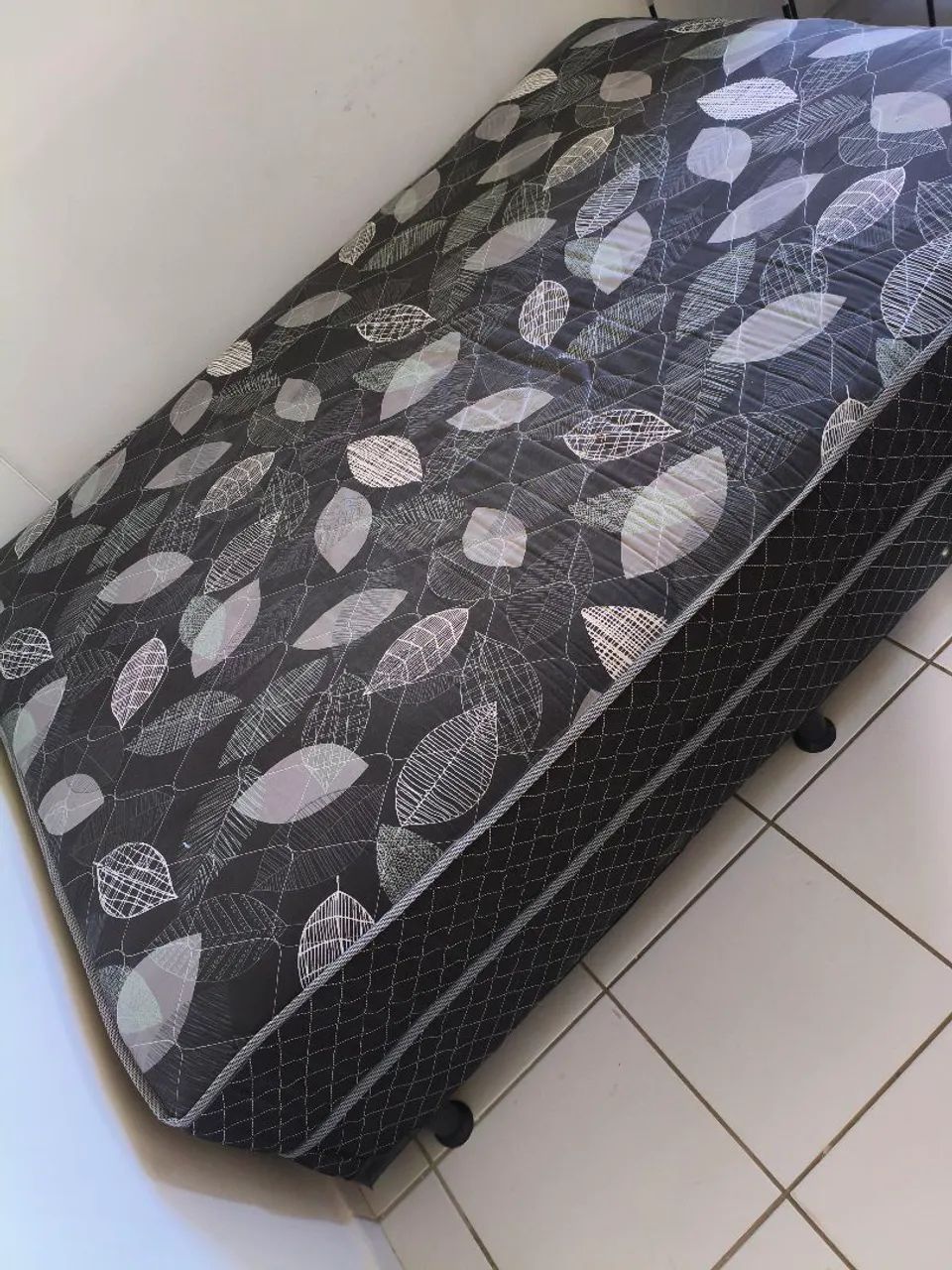 CAMA BOX CASAL 2 MÊS DE USO - Foto 2