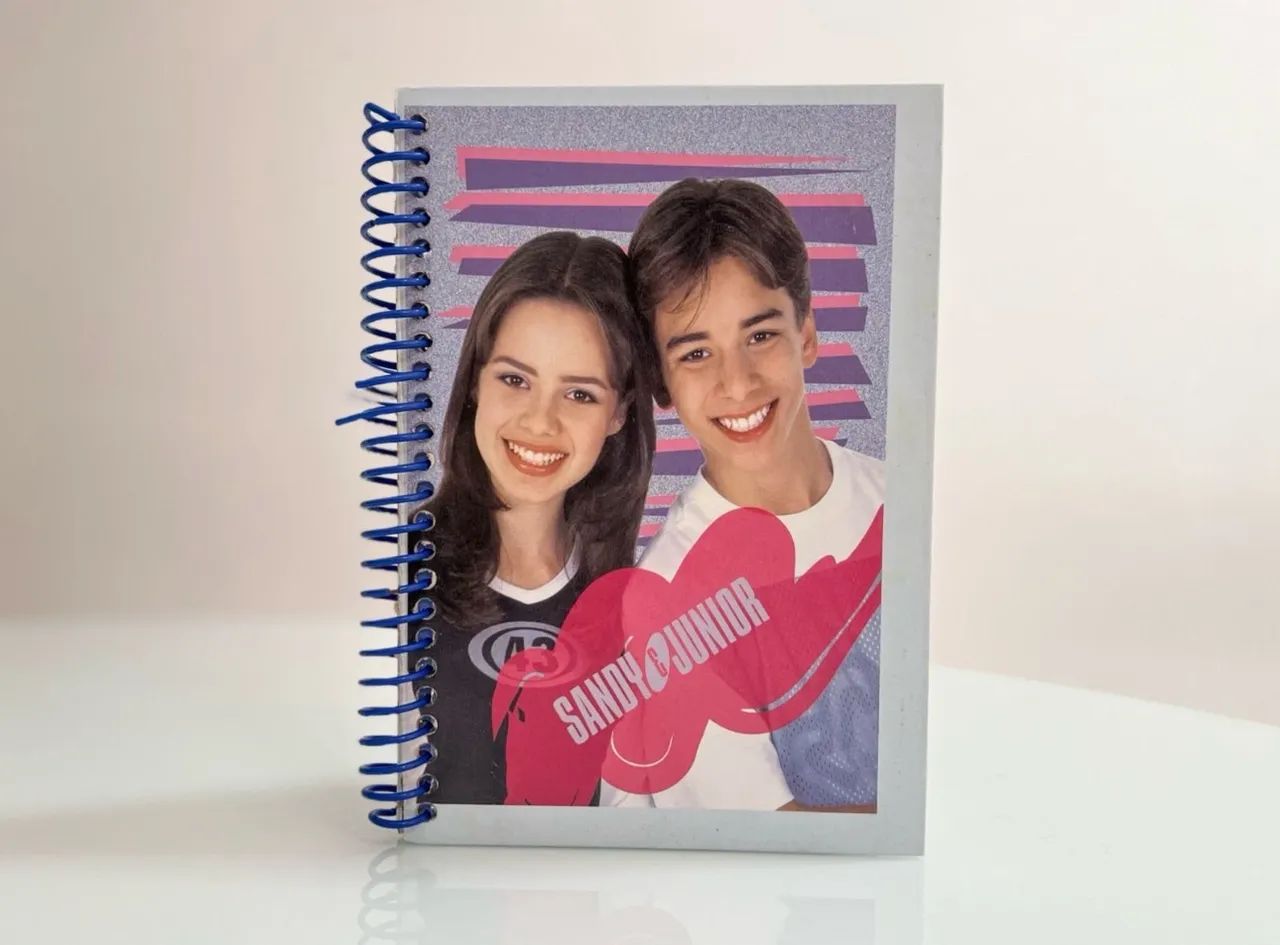 Caderno Sandy & Junior