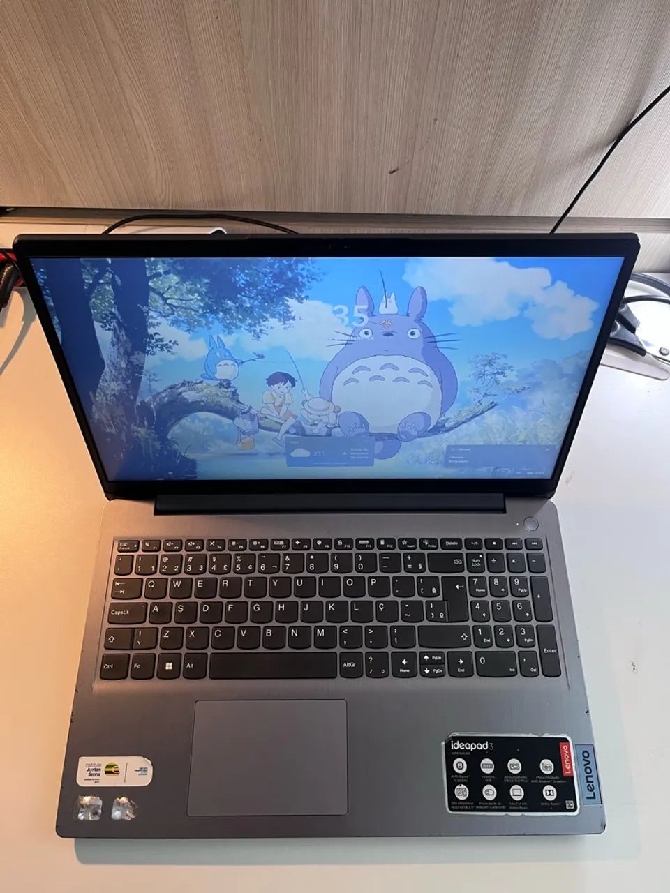 Notebook Lenovo Ideapad 3 RYZEN 5 - Foto 4