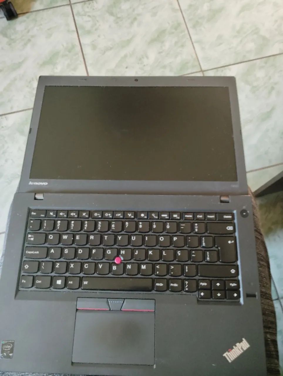 notebook t450 para retirada de pecas - placa ruim - Foto 3