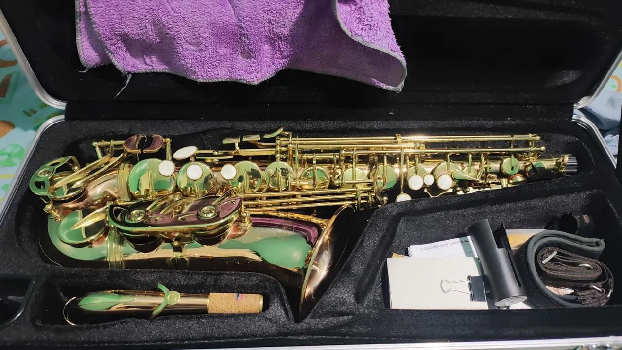 Sax alto mi b  - Foto 4