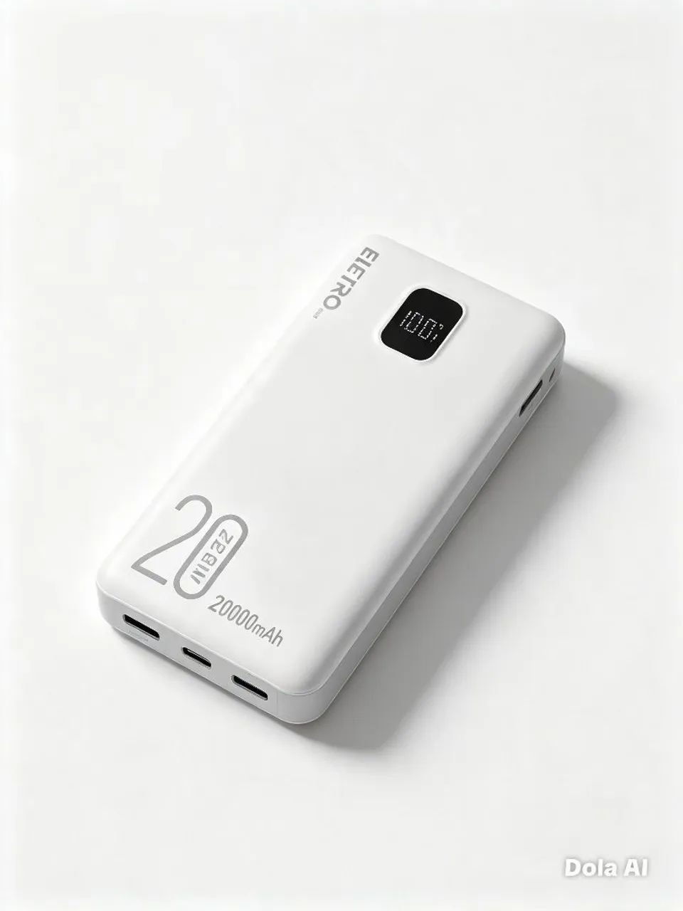 Power Bank 20000mAh 4 cargas completas no celular  - Foto 3