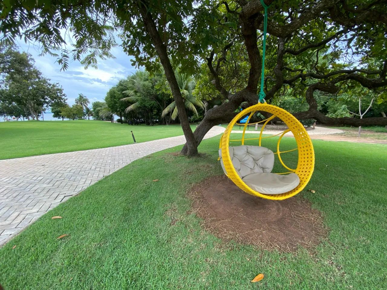 Condomínio Caribe Golf & SPA  Lote pronto para construir - Foto 2