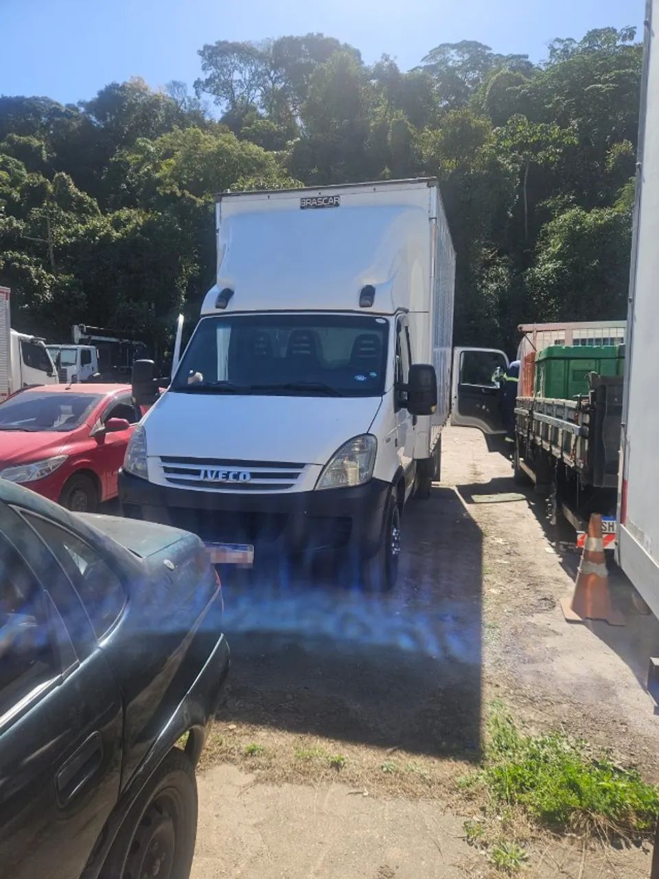 Iveco Daily Chassi 35s14 2P 2009 - Foto 3