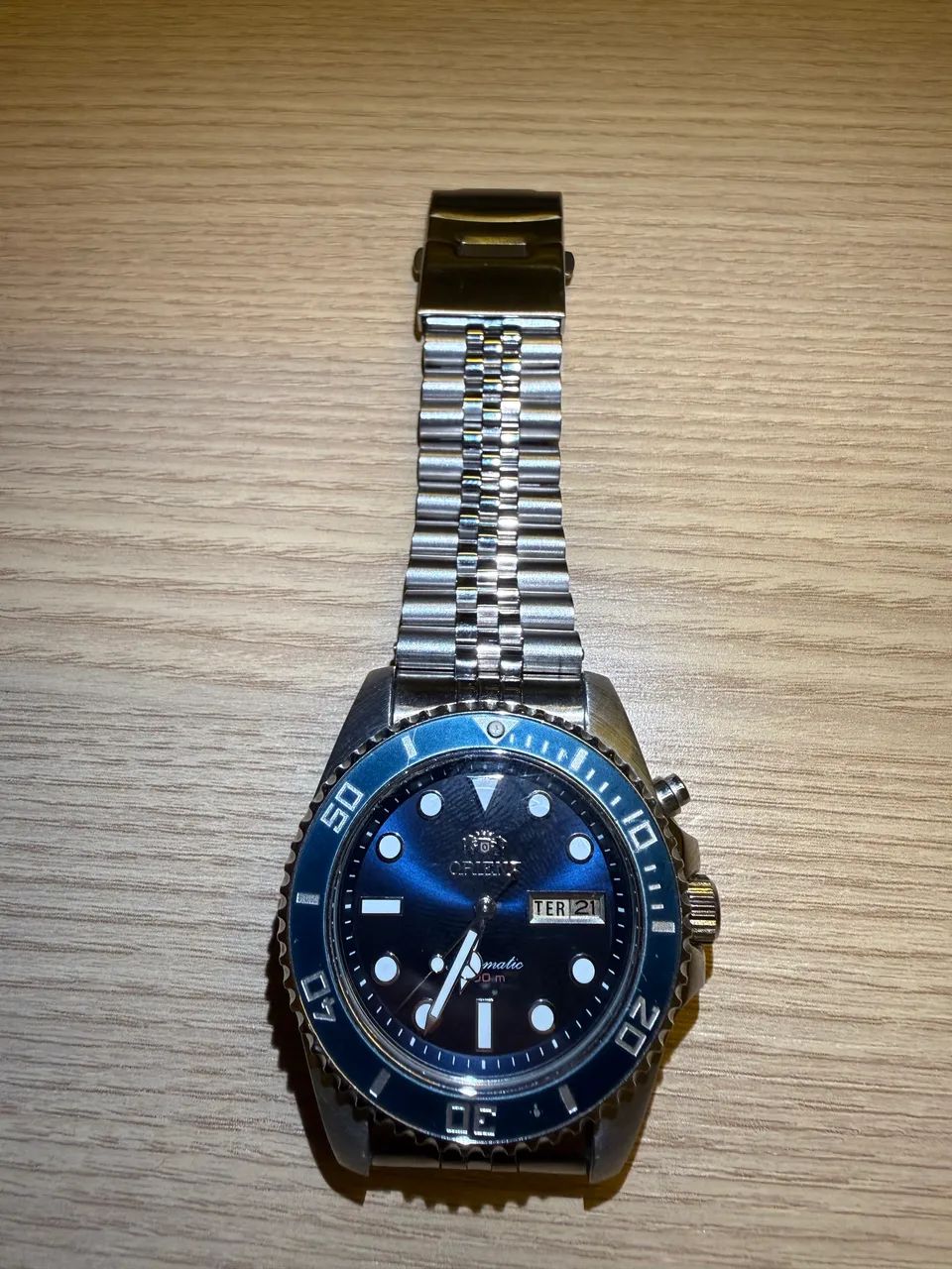 ORIENT MOD. SUBMARINER 42mm AZUL - Foto 5
