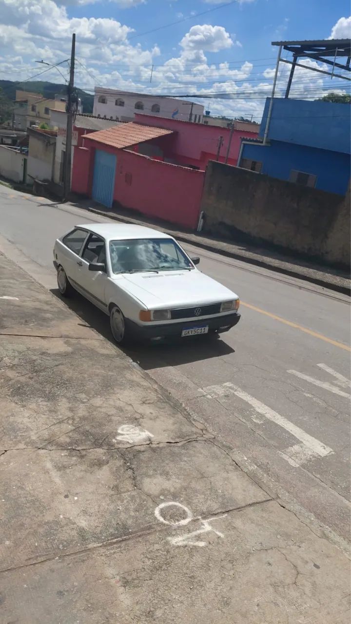 Volkswagen Gol Geração I 1.6i/ 1.6 2P 1992