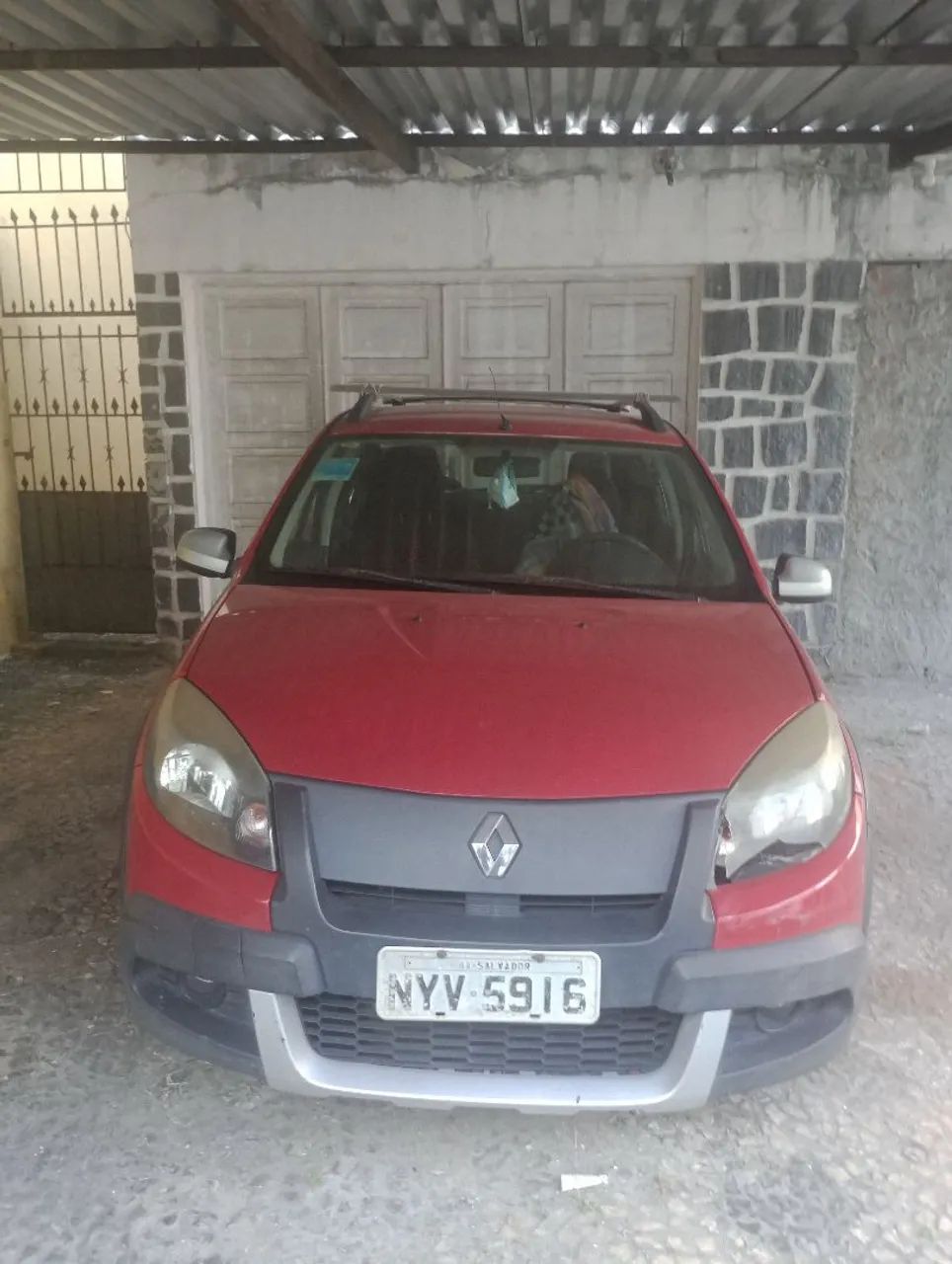 Renault Sandero SANDERO STEPWAY Hi-Flex 1.6 16V 5p 2012