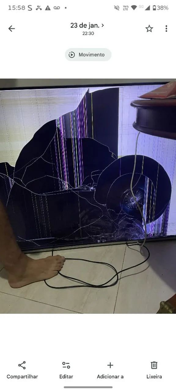 Televisão para retirar peças LG 65 polegadas  - Foto 2