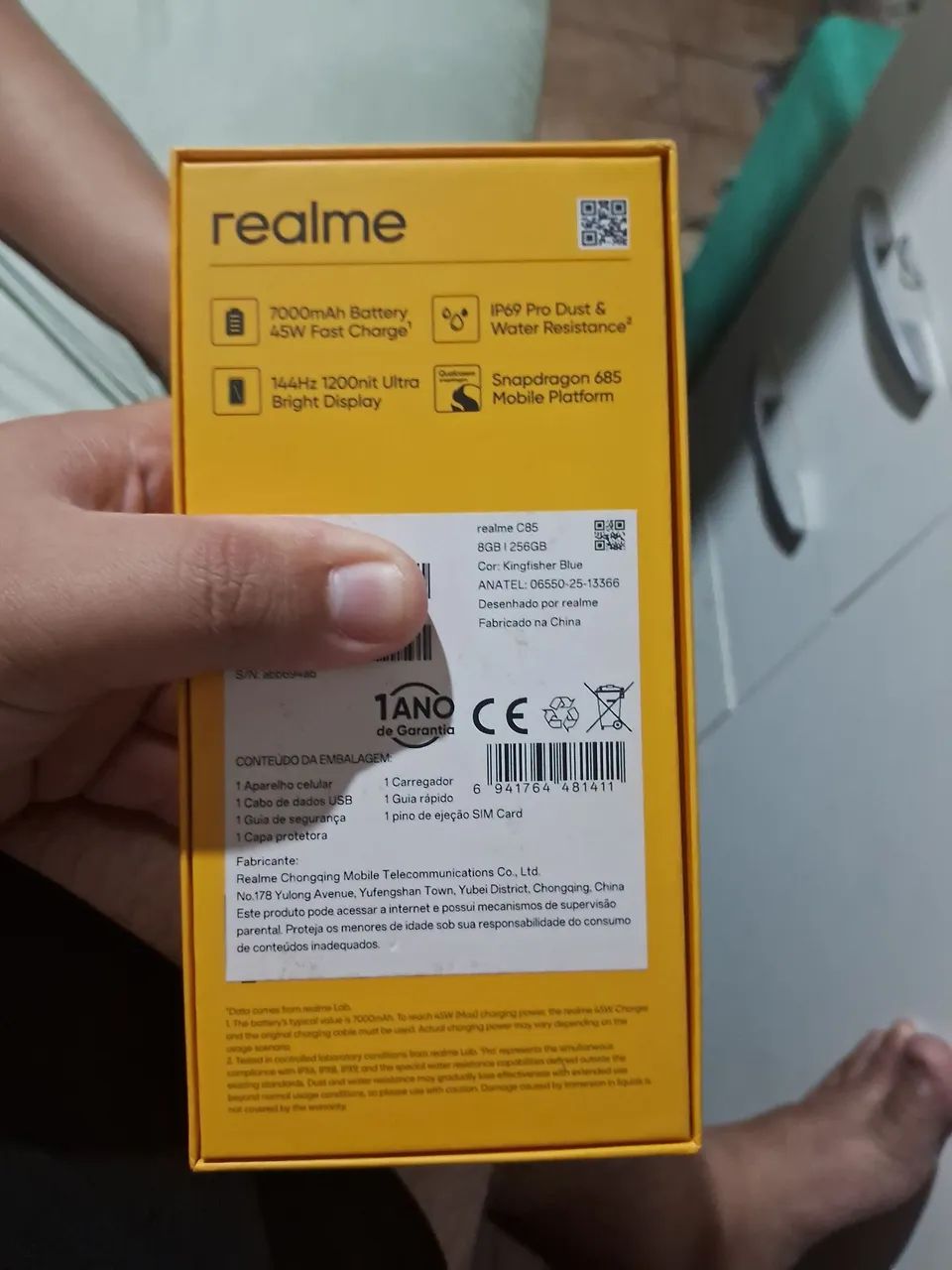 Realme C85 256GB - Foto 4