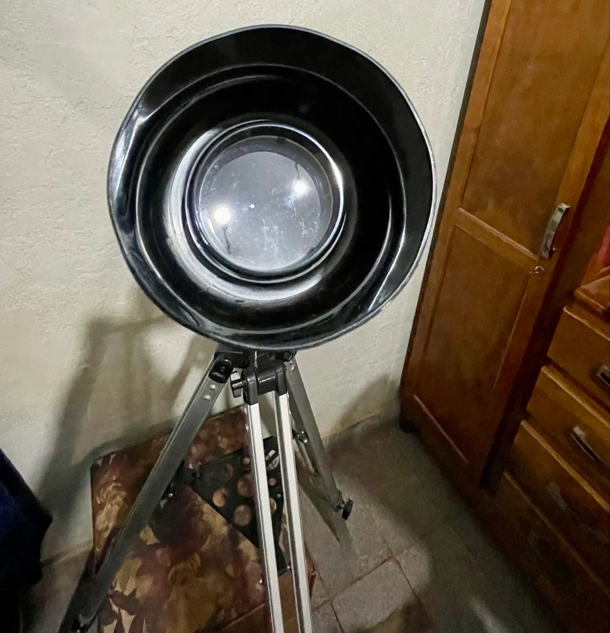 Telescópio refletor TASCO  . - Foto 4