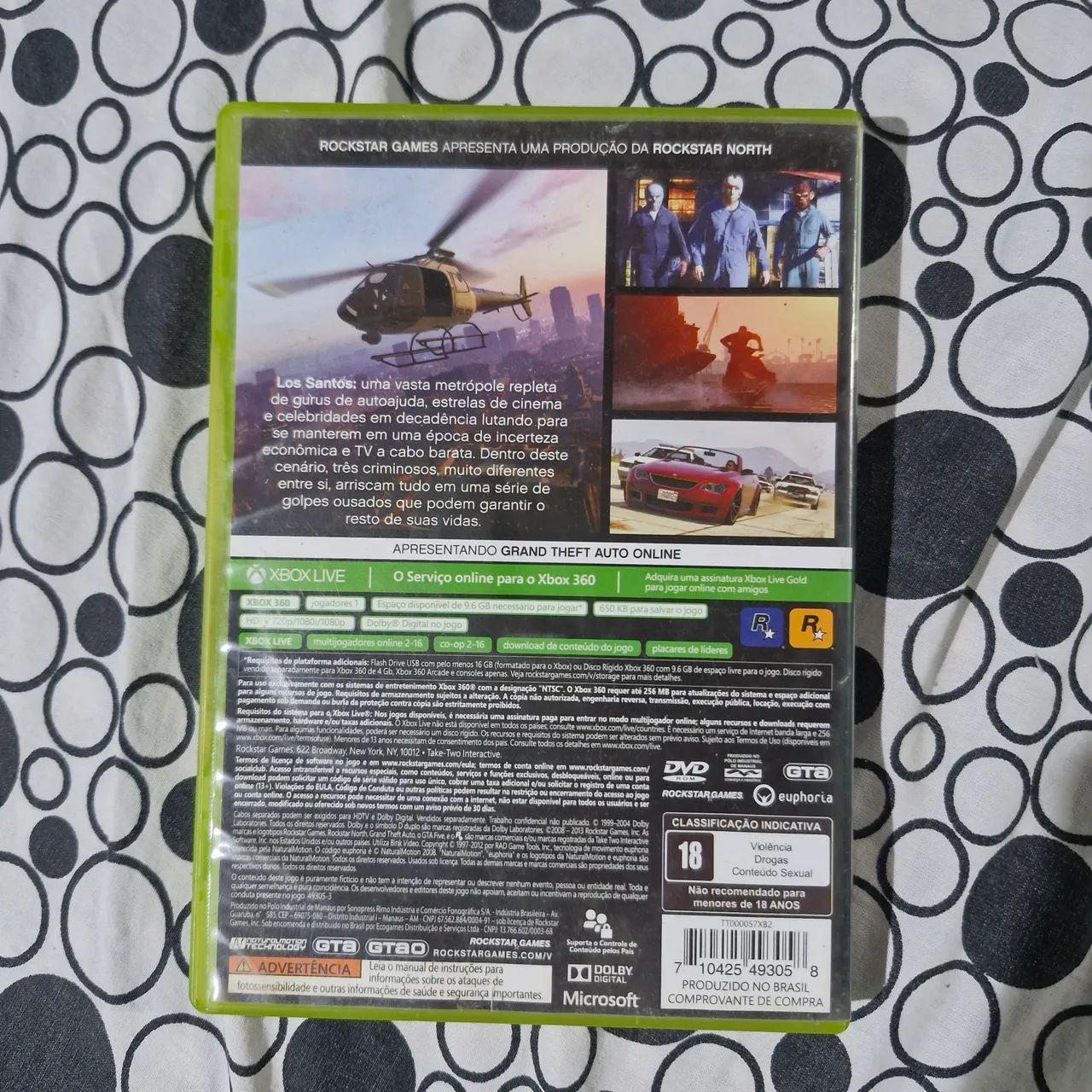 Gta V - Xbox 360 - Foto 2