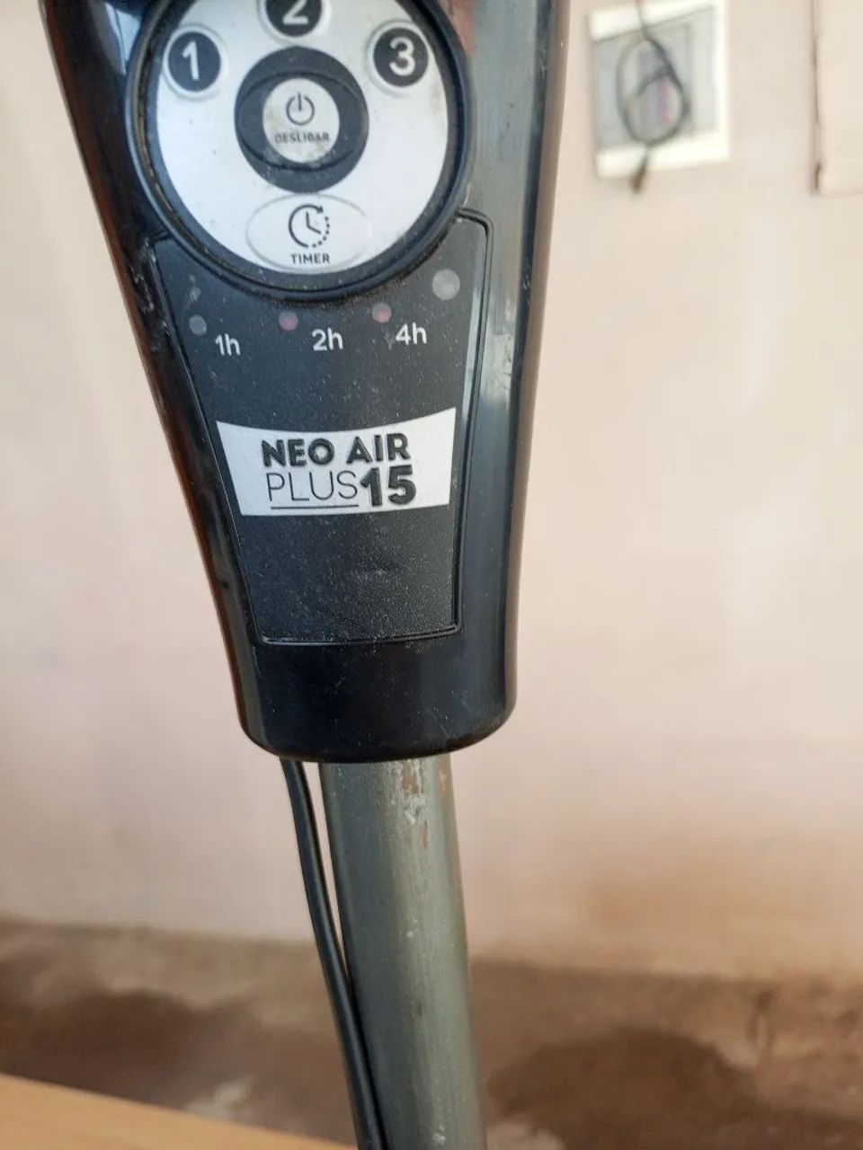 Ventilador de pedestal  - Foto 4