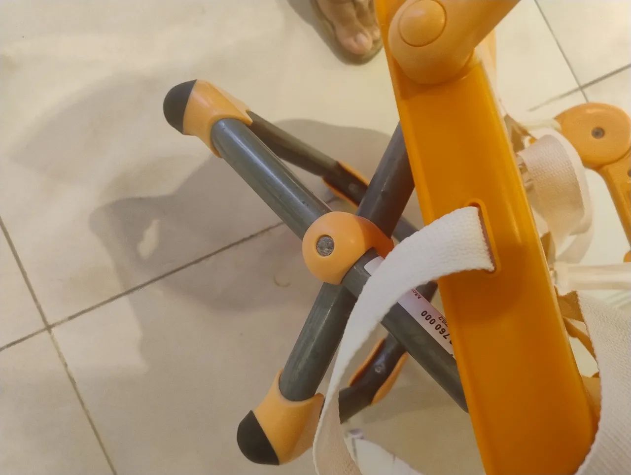 Cadeira alimentacao da marca Chicco. - Foto 5