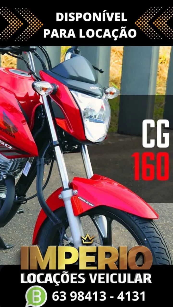 Moto para locação